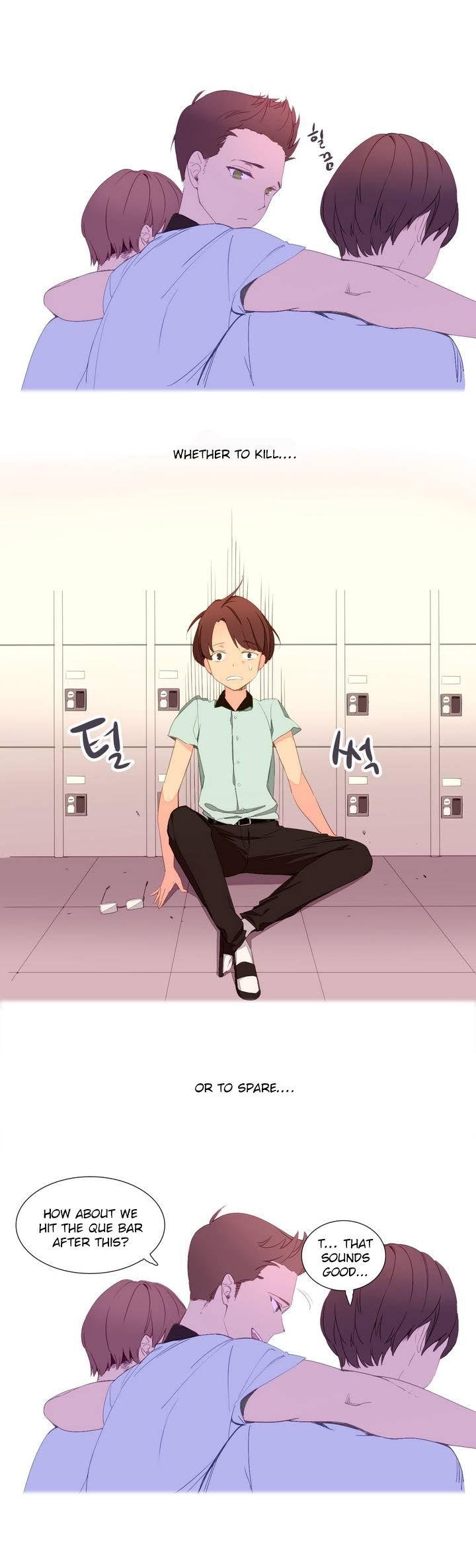 A World That I Rule [Tank Guy, Rozer] - Chapter 1 — Page 9