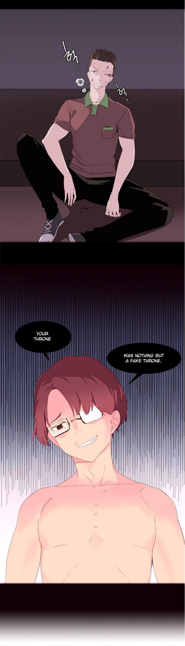 A World That I Rule [Tank Guy, Rozer] - Chapter 6 — Page 6