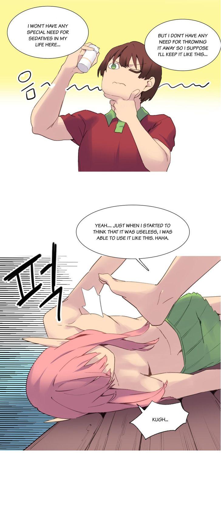 A World That I Rule [Tank Guy, Rozer] - Chapter 37 — Page 17