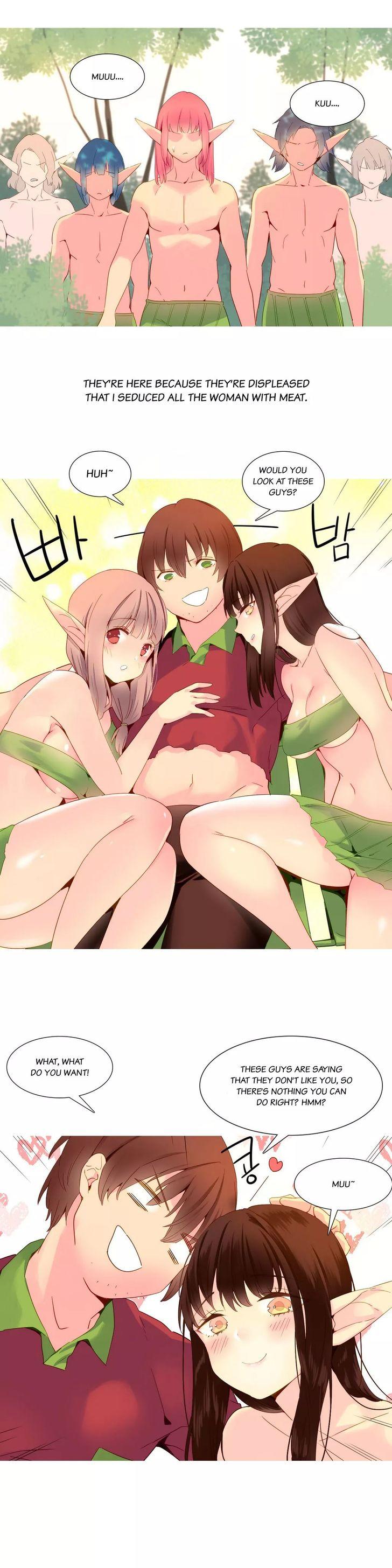 A World That I Rule [Tank Guy, Rozer] - Chapter 18 — Page 11