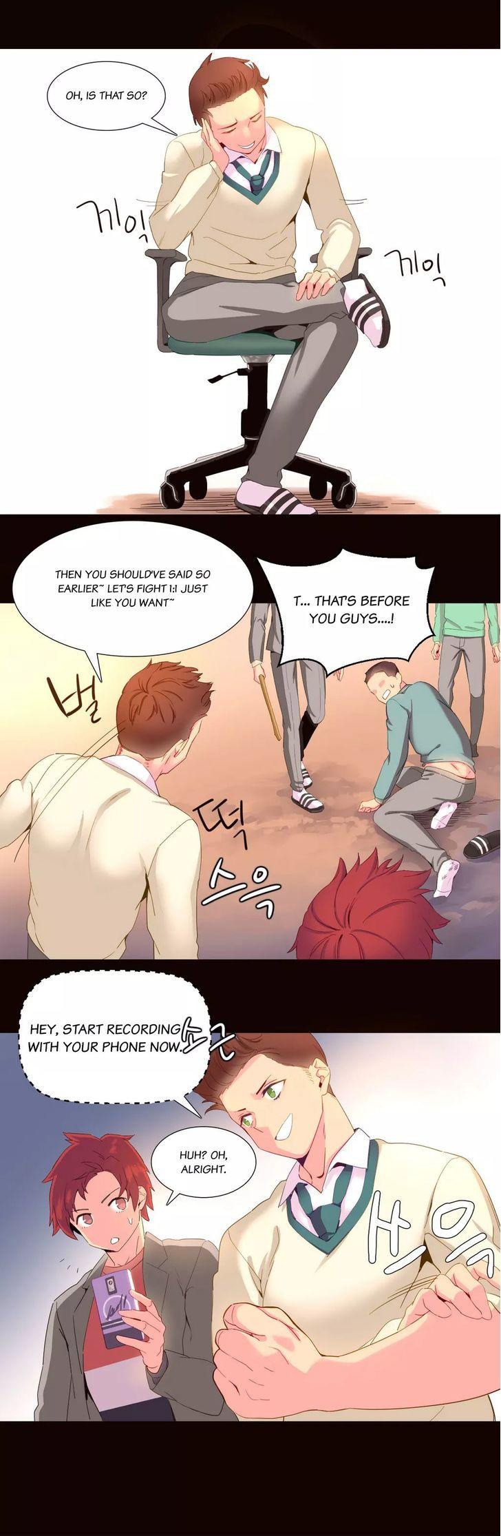 A World That I Rule [Tank Guy, Rozer] - Chapter 18 — Page 6