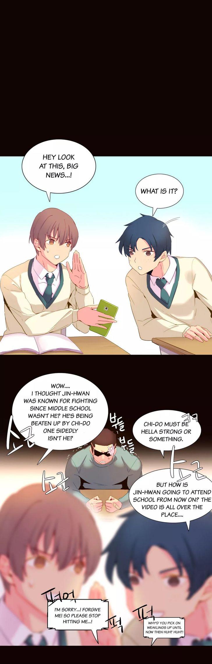 A World That I Rule [Tank Guy, Rozer] - Chapter 18 — Page 9