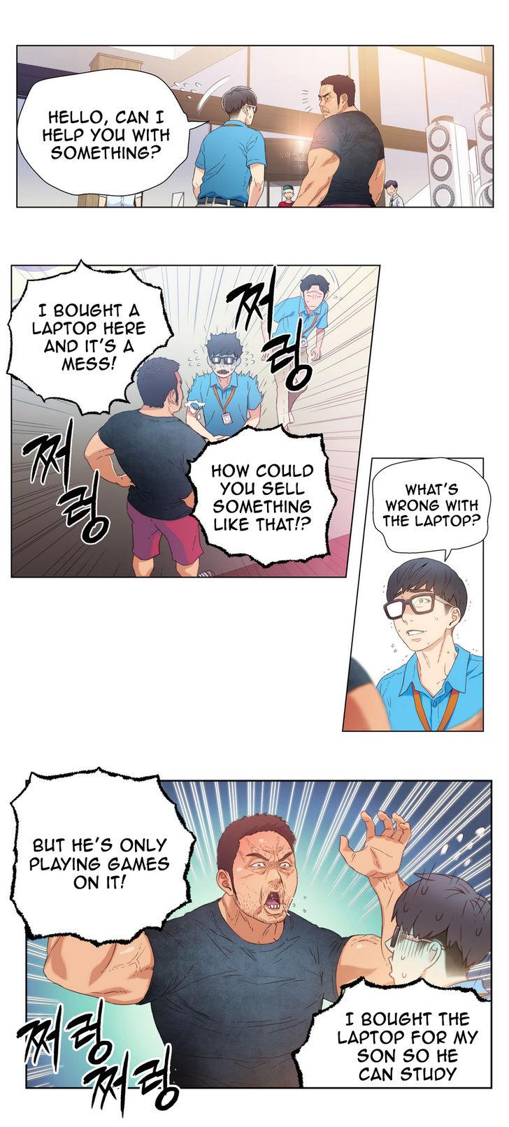 Sweet Guy [Lee Won-sik, Hyeong-jun Park] - Chapter 4 — Page 39