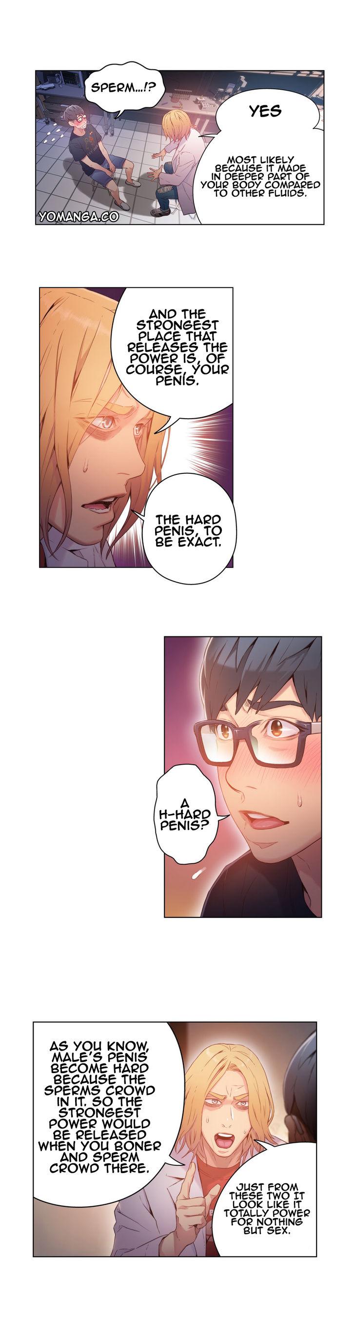 Sweet Guy [Lee Won-sik, Hyeong-jun Park] - Chapter 29 — Page 8