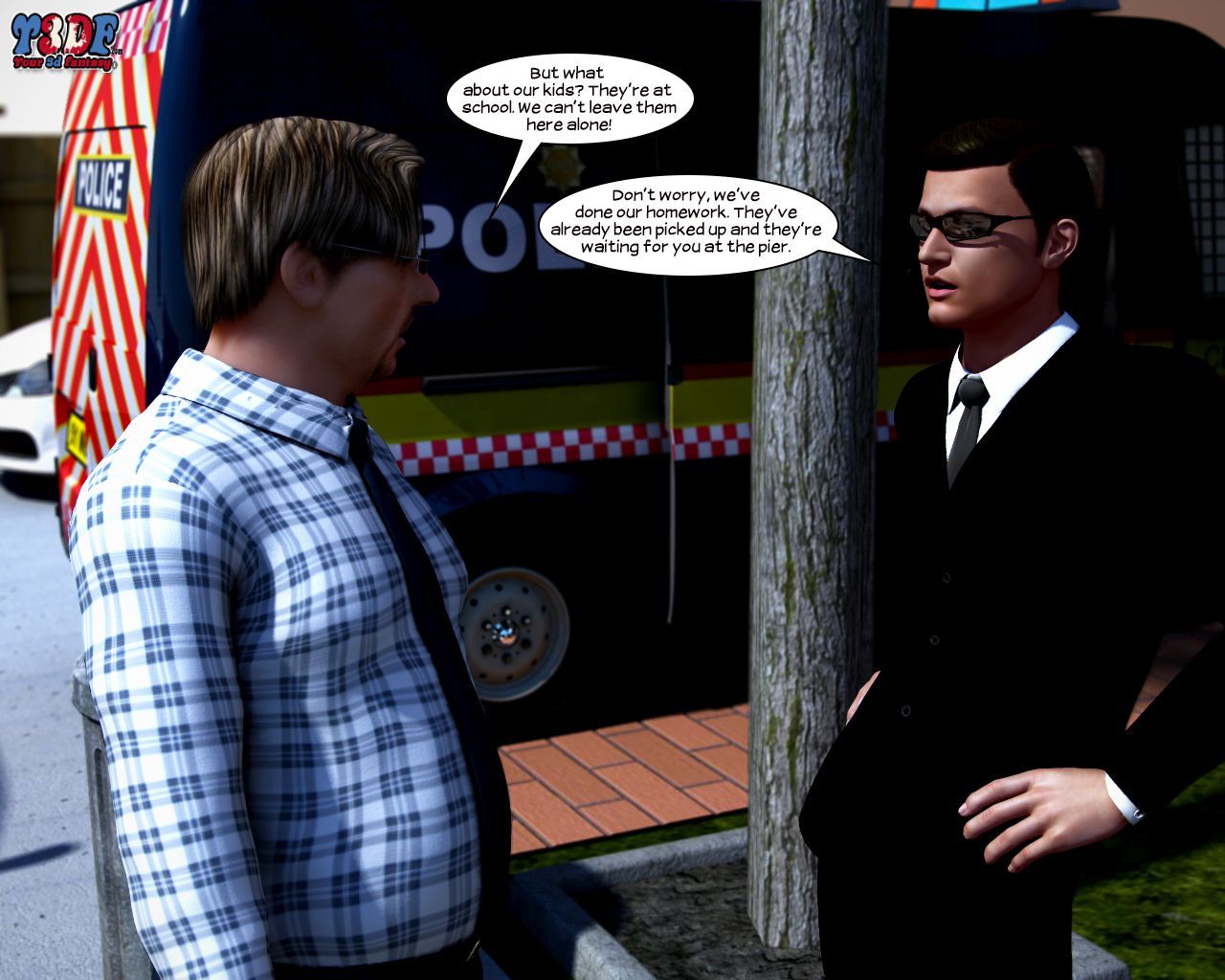 Who Did It? [Y3DF] - Chapter 1 — Page 13