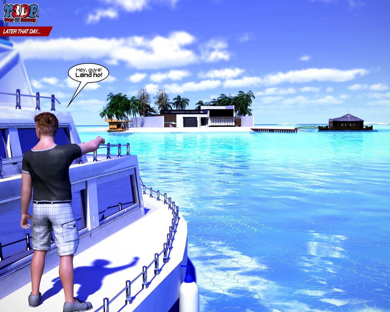 Who Did It? [Y3DF] - Chapter 1 — Page 16