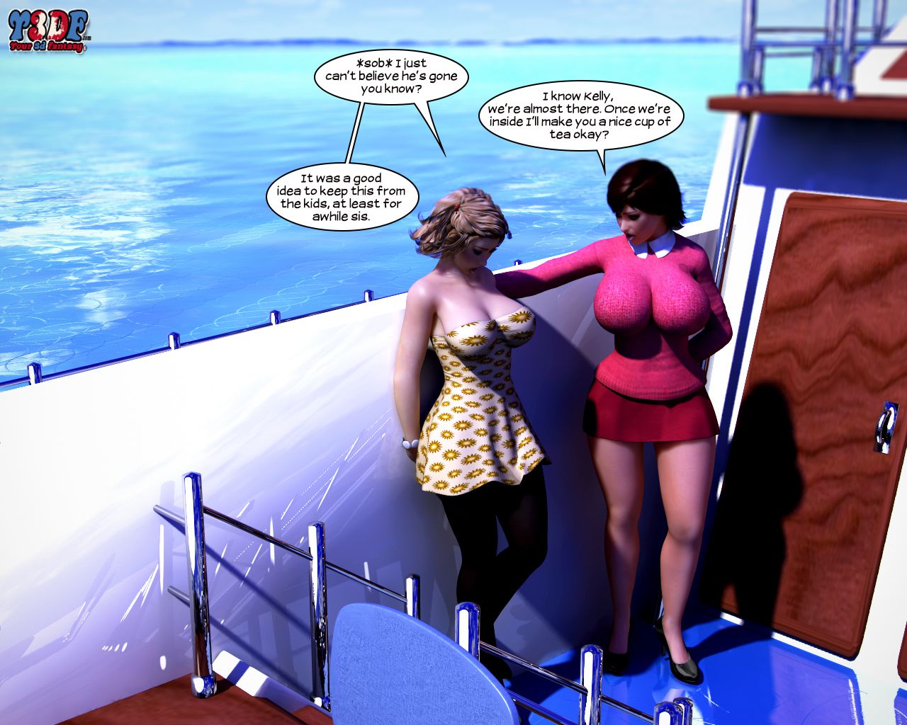 Who Did It? [Y3DF] - Chapter 1 — Page 17