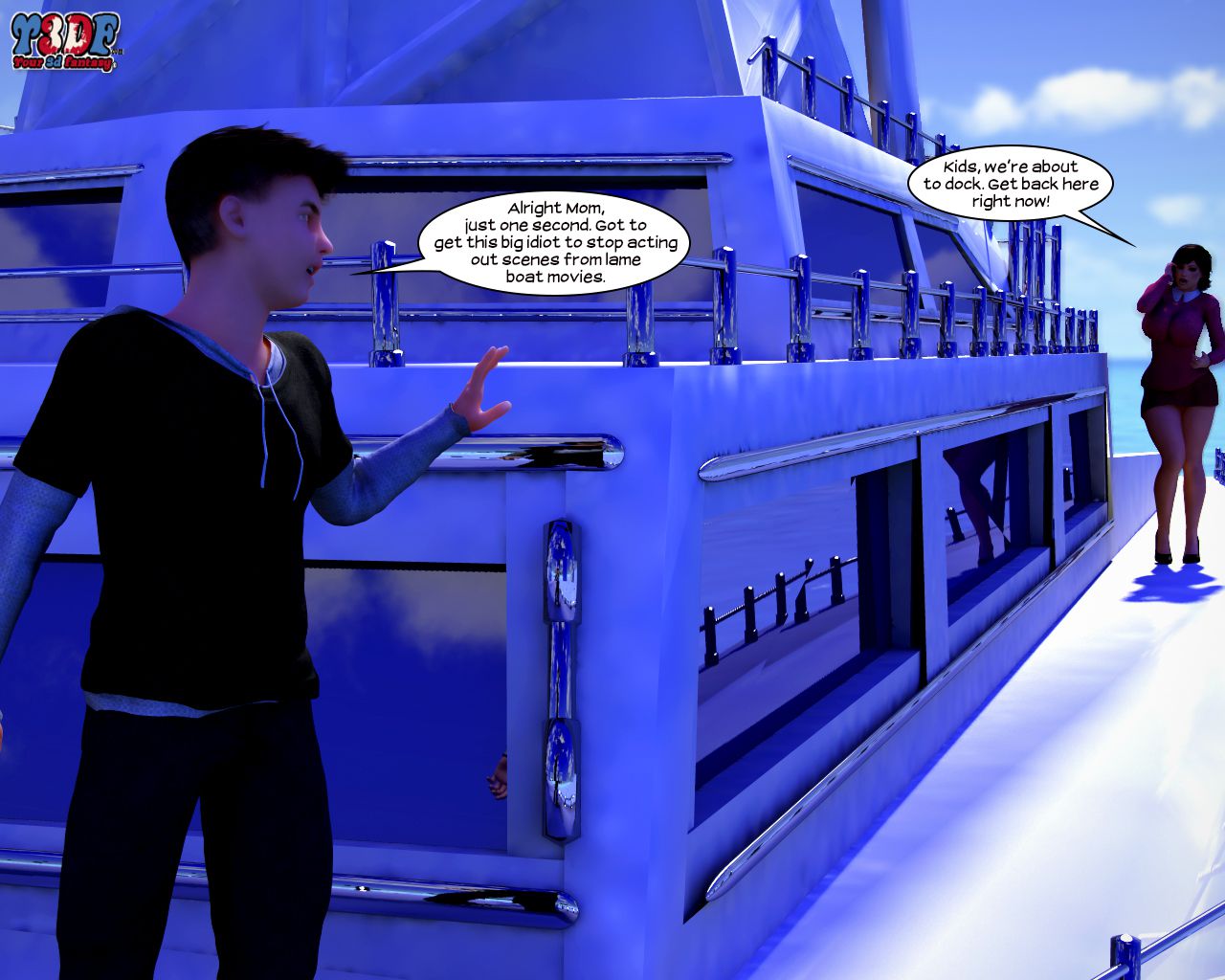 Who Did It? [Y3DF] - Chapter 1 — Page 20