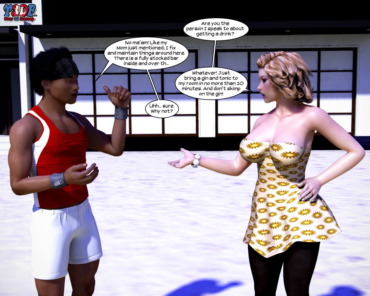 Who Did It? [Y3DF] - Chapter 1 — Page 24