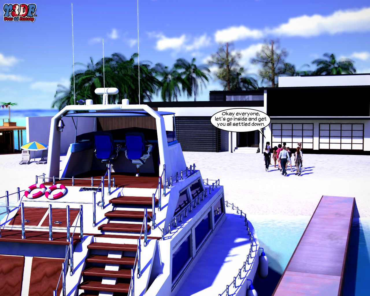 Who Did It? [Y3DF] - Chapter 1 — Page 25