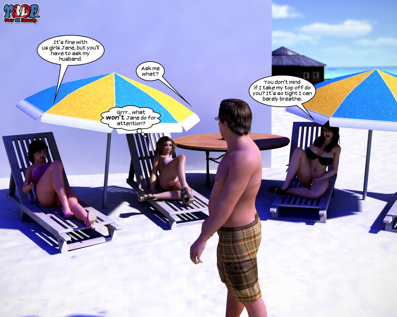 Who Did It? [Y3DF] - Chapter 1 — Page 28