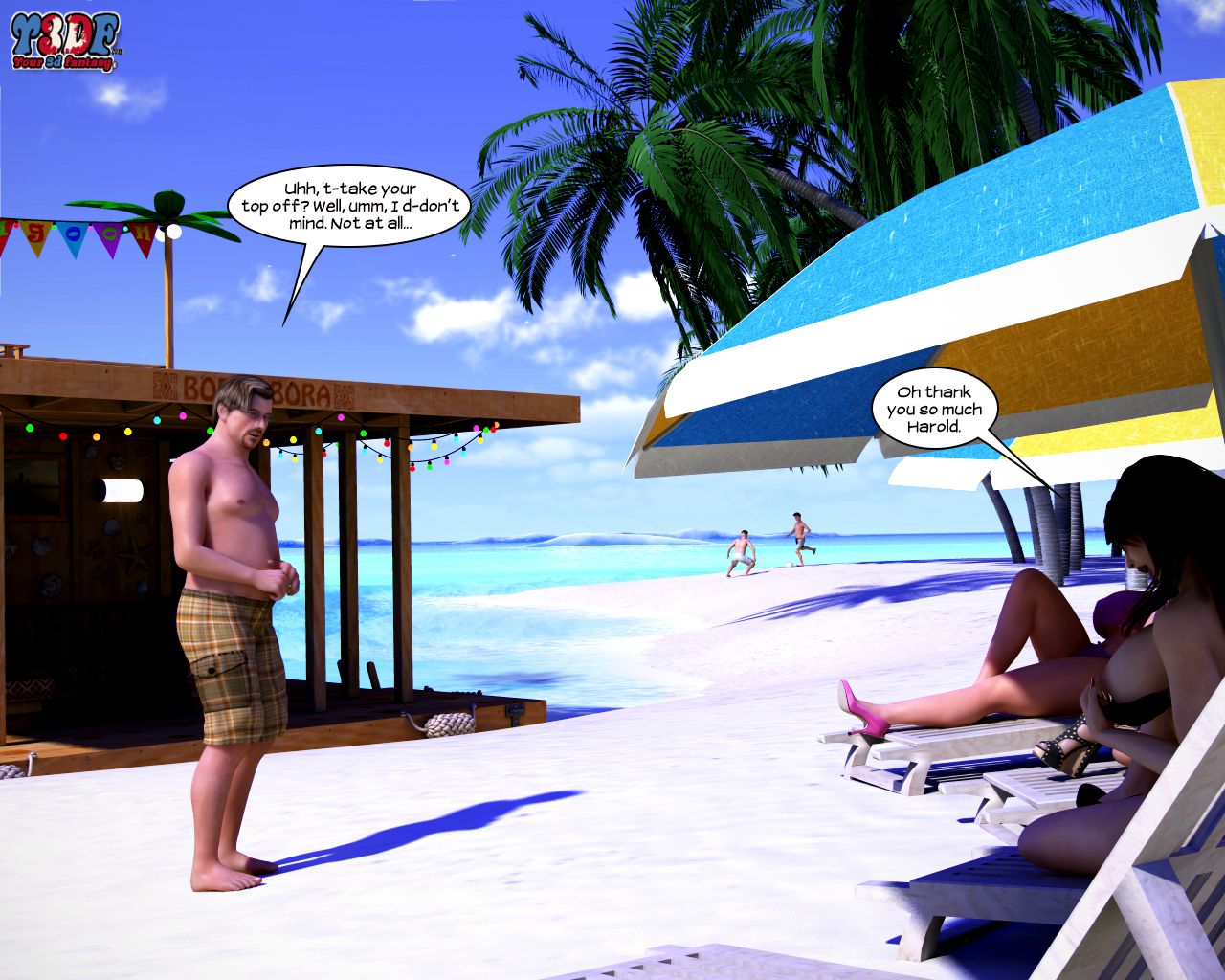 Who Did It? [Y3DF] - Chapter 1 — Page 29