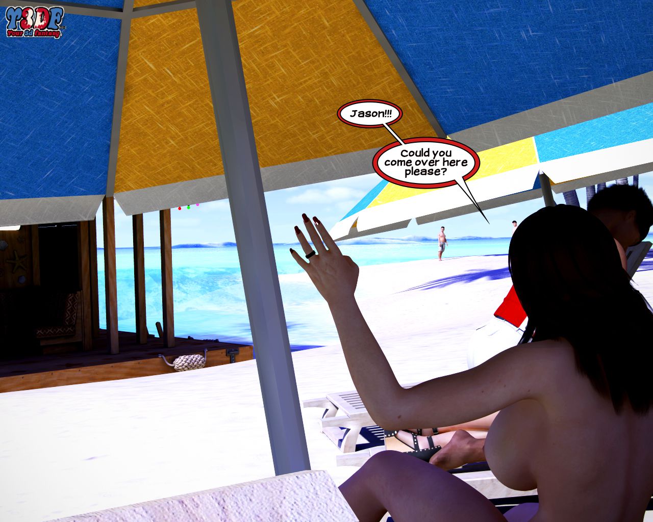 Who Did It? [Y3DF] - Chapter 1 — Page 37