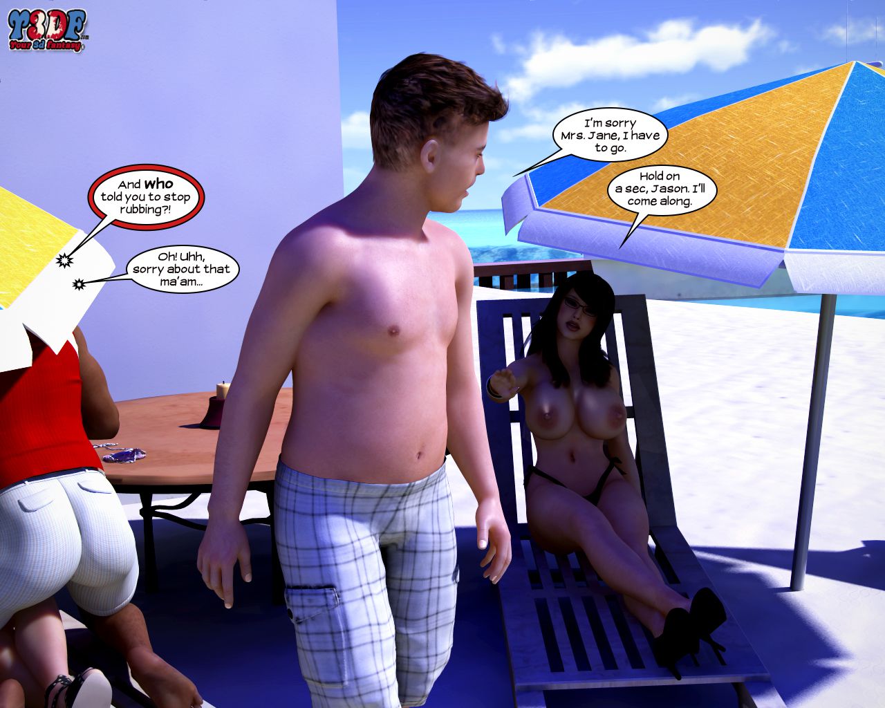 Who Did It? [Y3DF] - Chapter 1 — Page 44