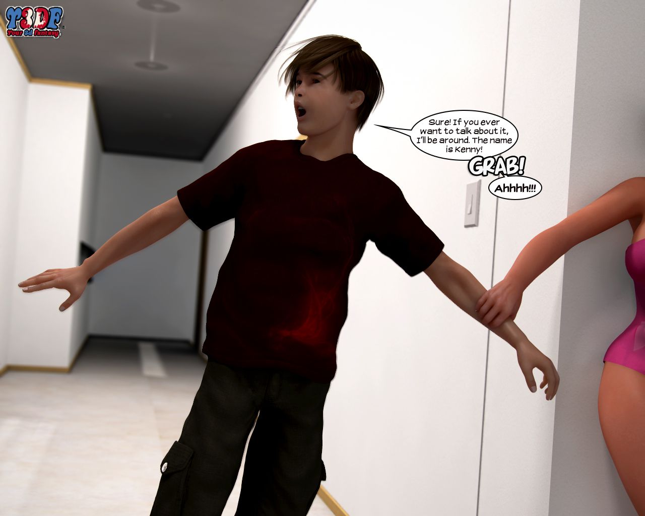 Who Did It? [Y3DF] - Chapter 1 — Page 51