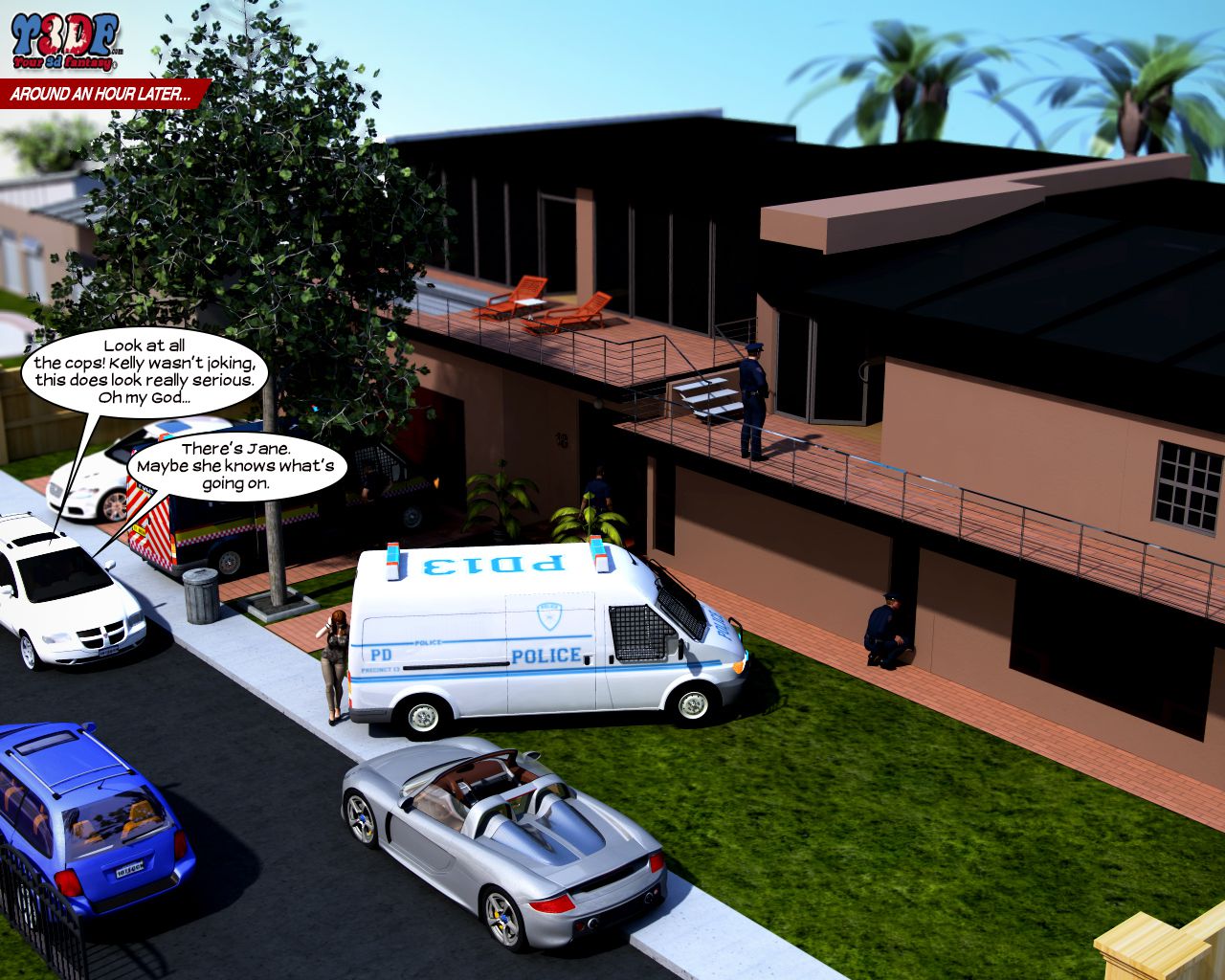 Who Did It? [Y3DF] - Chapter 1 — Page 6