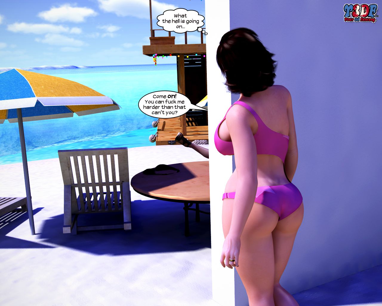 Who Did It? [Y3DF] - Chapter 1 — Page 74