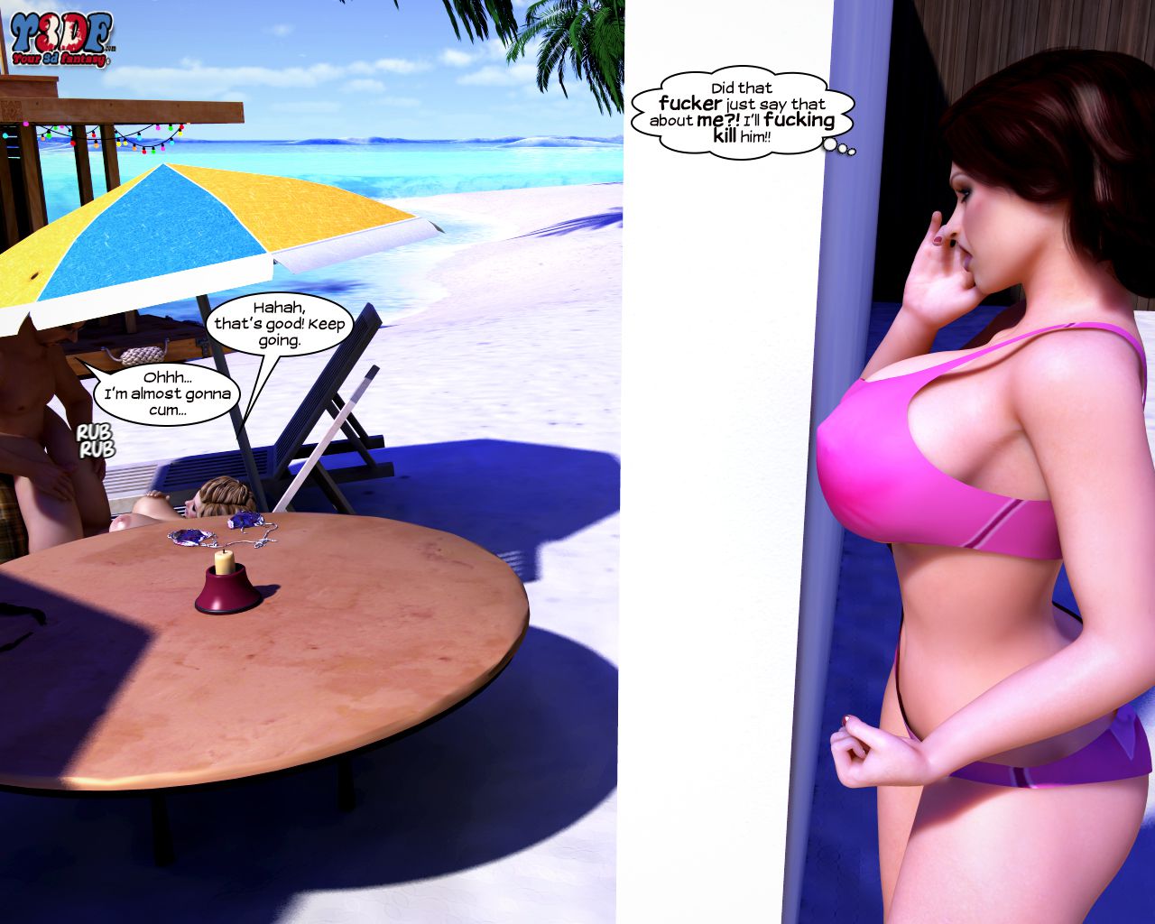 Who Did It? [Y3DF] - Chapter 1 — Page 84