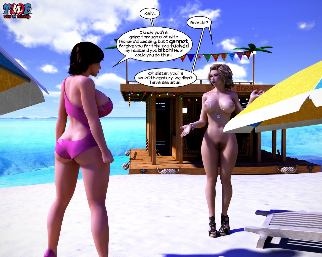 Who Did It? [Y3DF] - Chapter 1 — Page 90