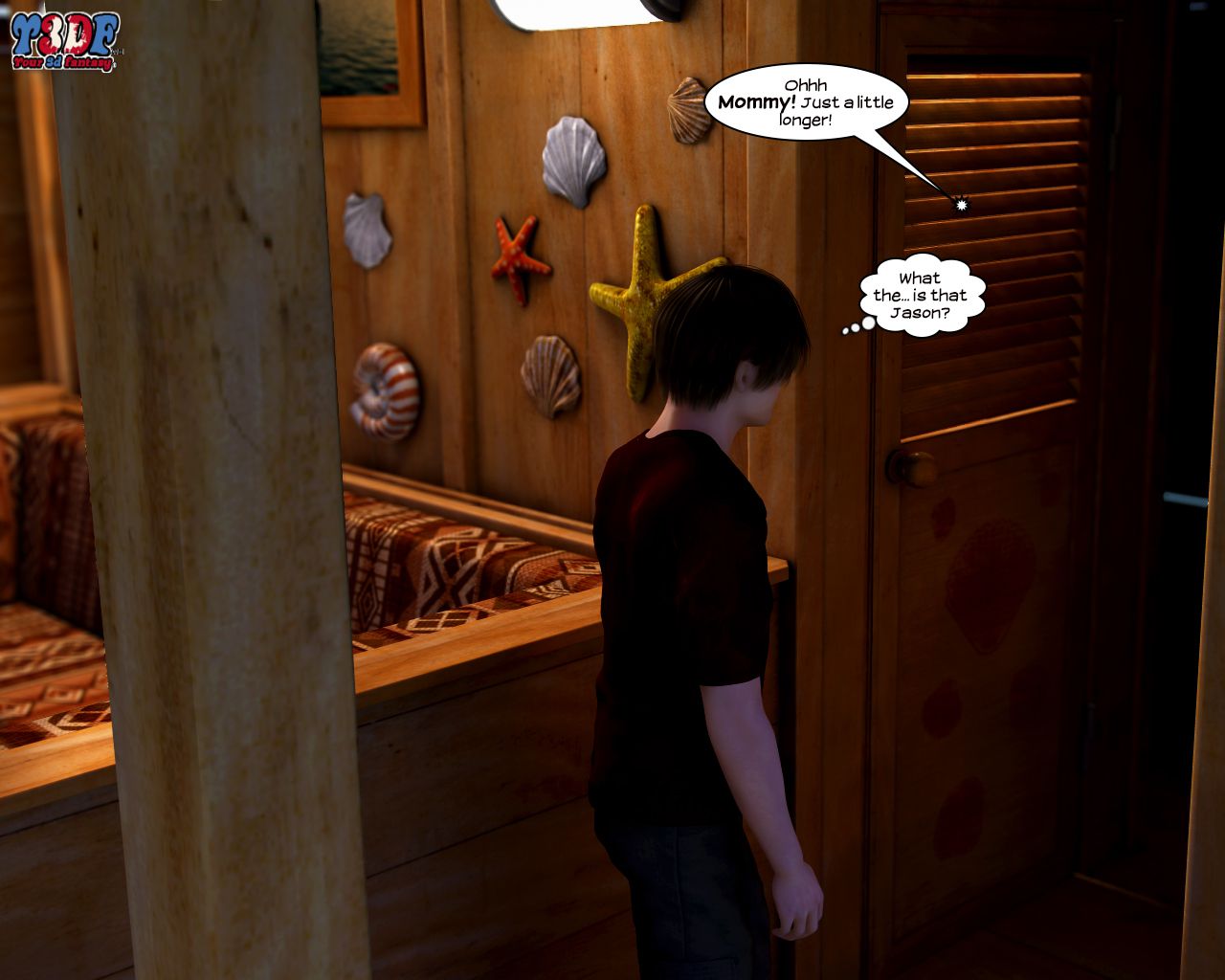 Who Did It? [Y3DF] - Chapter 2 — Page 23