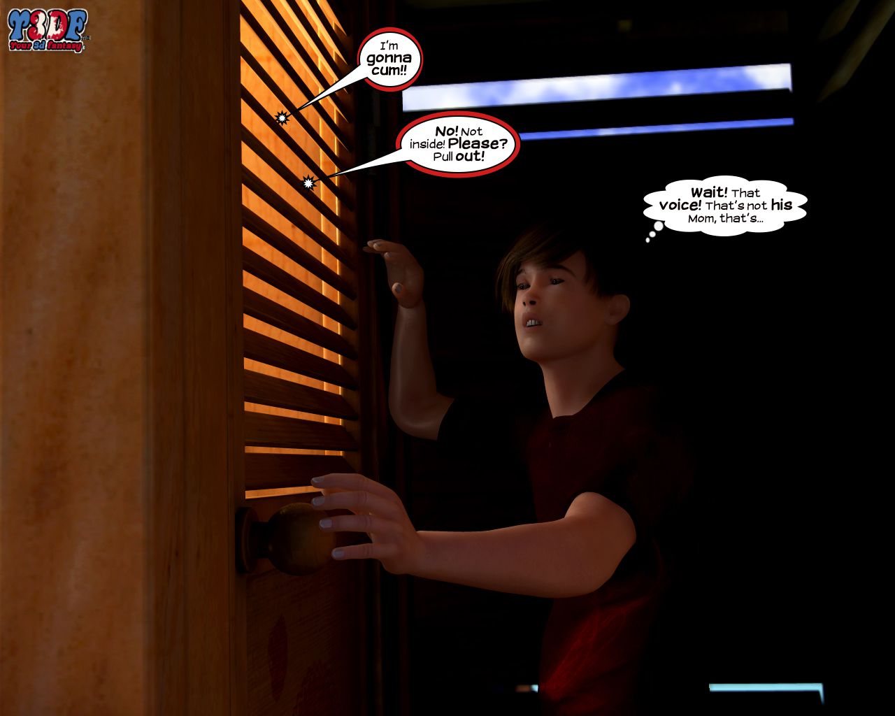 Who Did It? [Y3DF] - Chapter 2 — Page 31