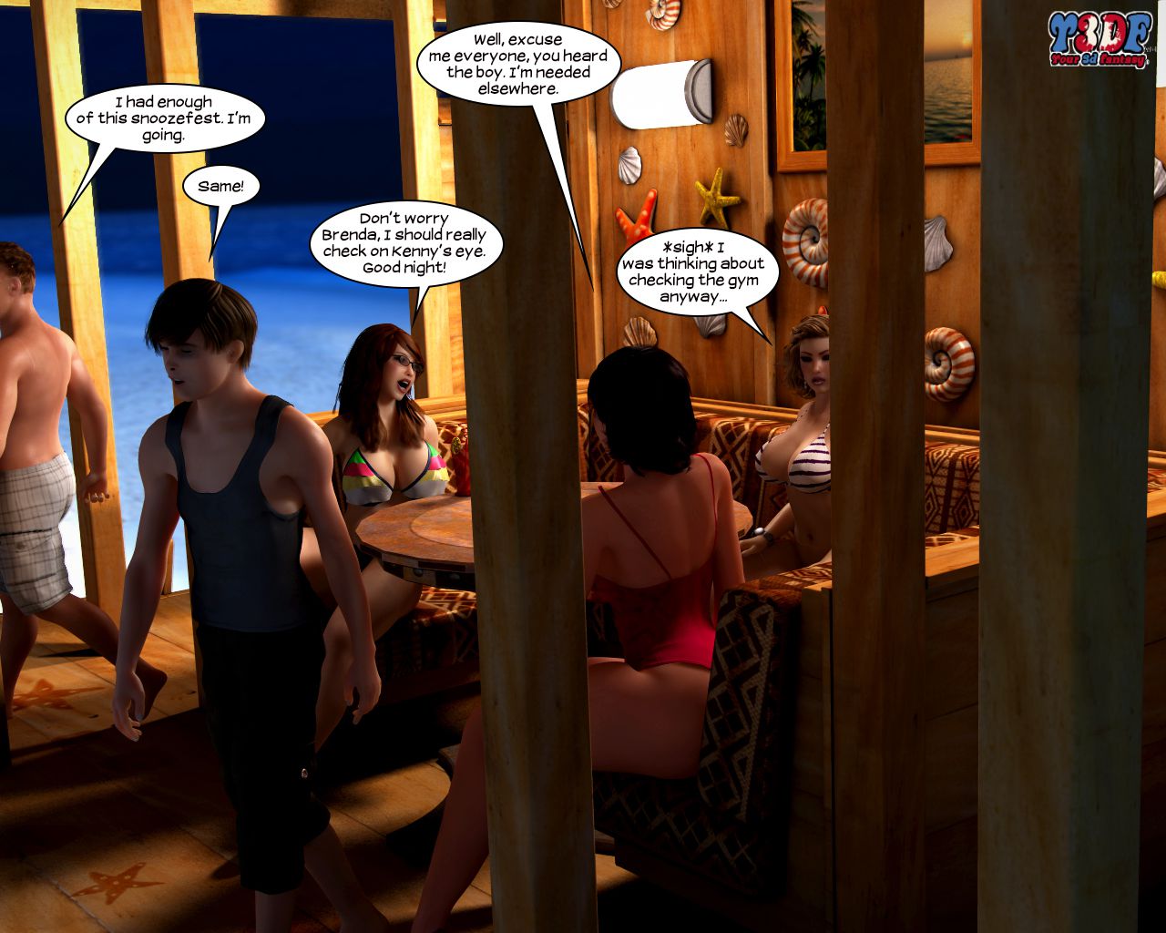 Who Did It? [Y3DF] - Chapter 2 — Page 57