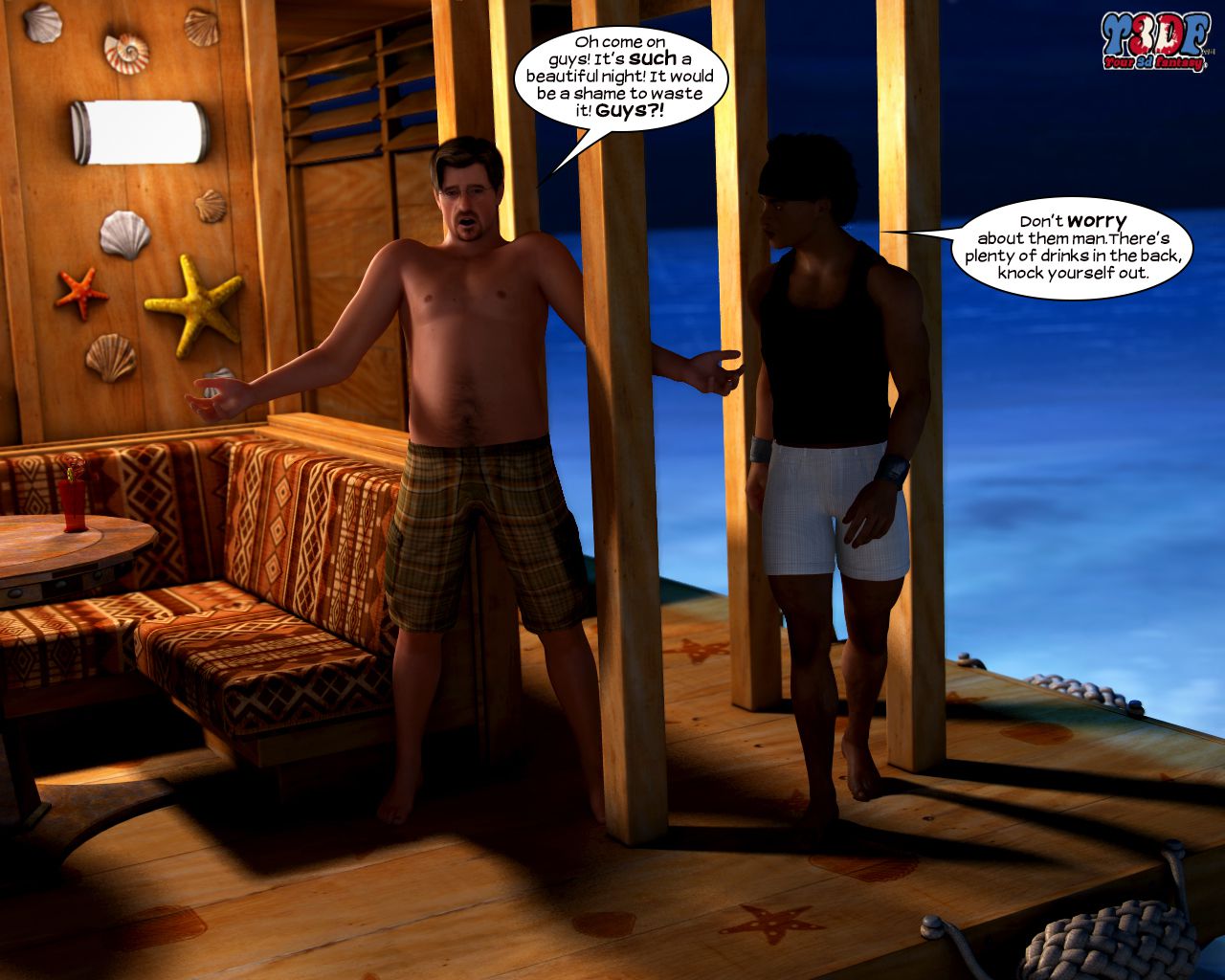 Who Did It? [Y3DF] - Chapter 2 — Page 58