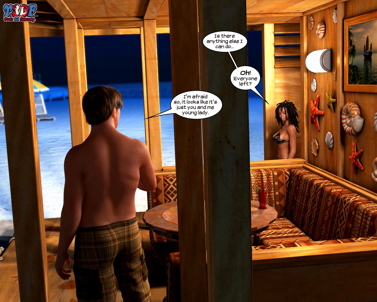 Who Did It? [Y3DF] - Chapter 2 — Page 59