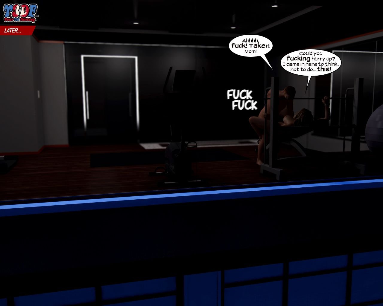 Who Did It? [Y3DF] - Chapter 2 — Page 76