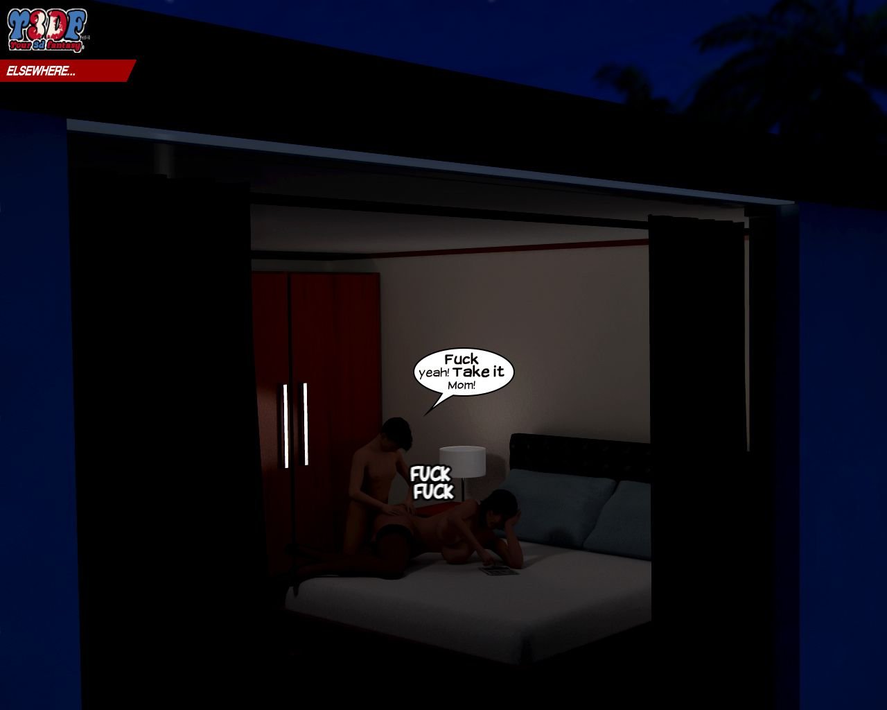 Who Did It? [Y3DF] - Chapter 2 — Page 92