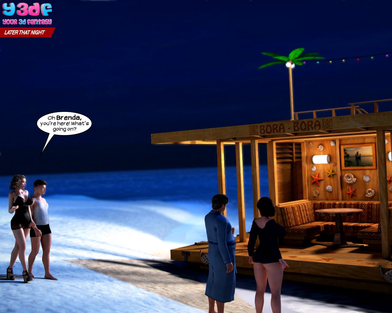 Who Did It? [Y3DF] - Chapter 3 — Page 31