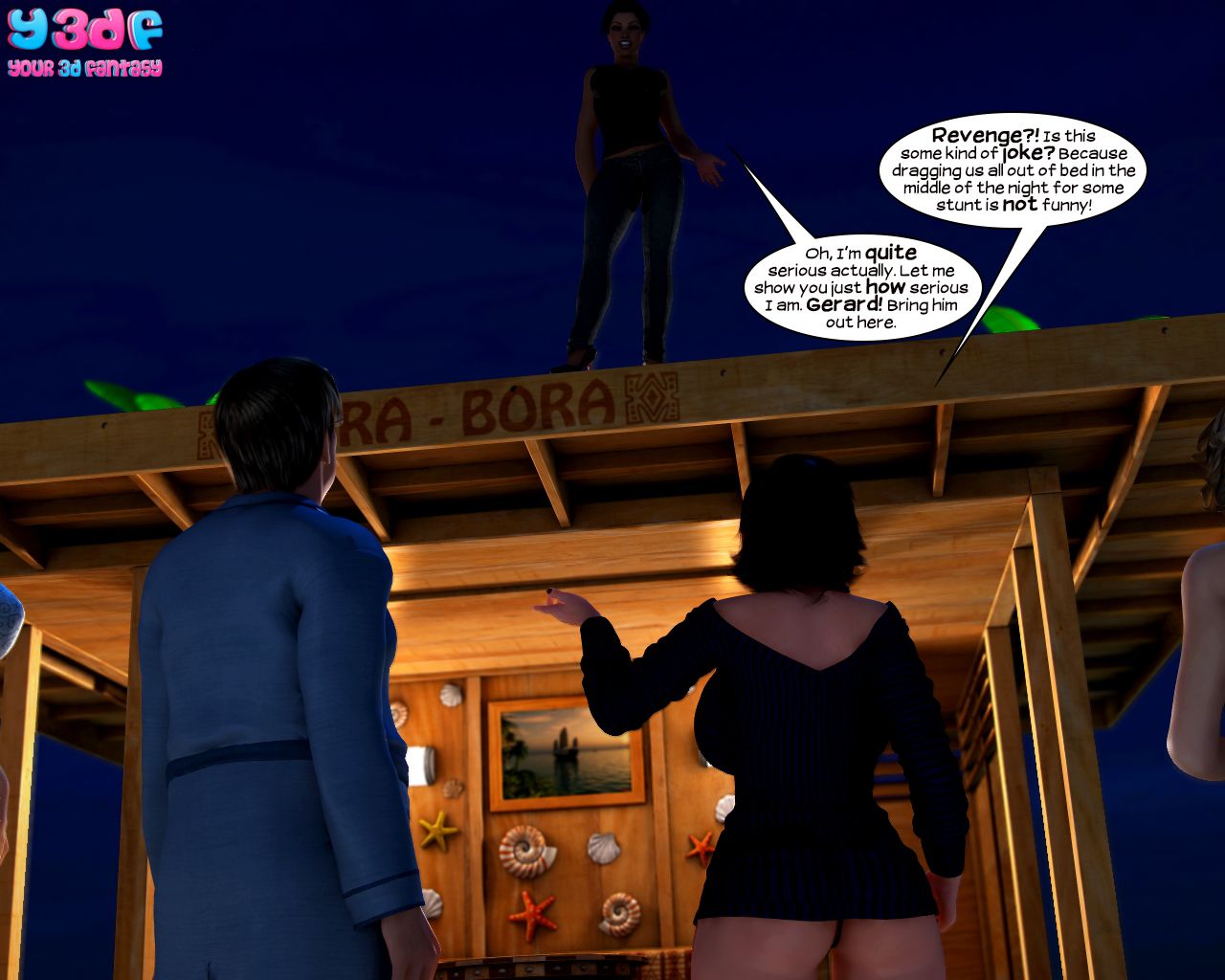 Who Did It? [Y3DF] - Chapter 3 — Page 37