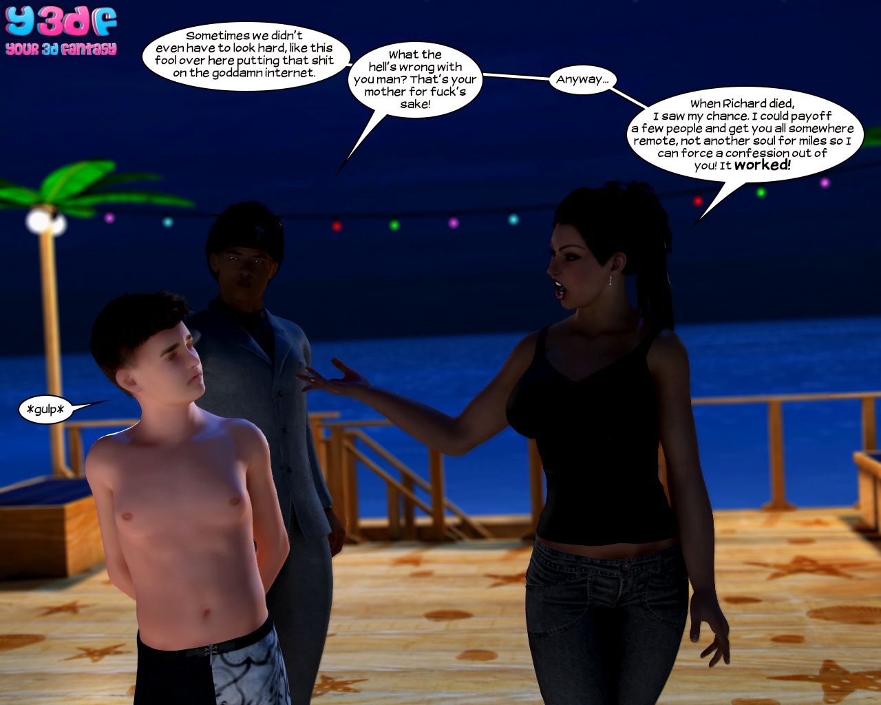 Who Did It? [Y3DF] - Chapter 3 — Page 51