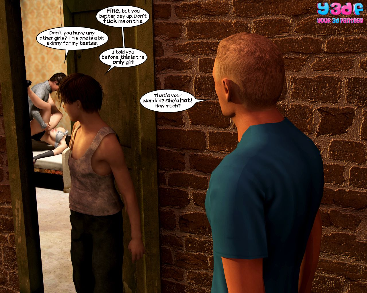 Who Did It? [Y3DF] - Chapter 3 — Page 59