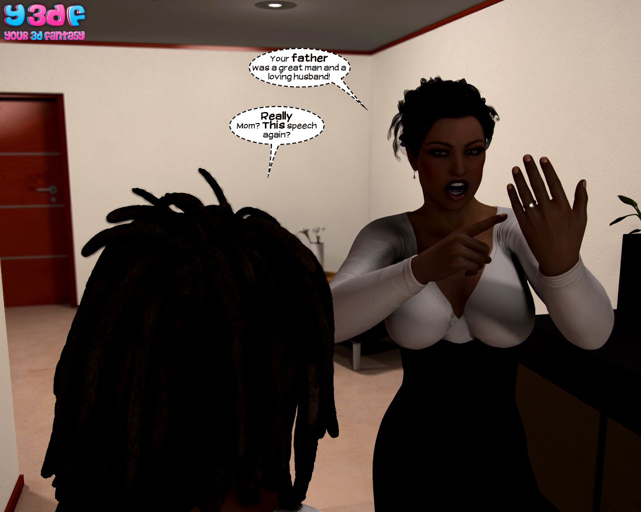 Who Did It? [Y3DF] - Chapter 3 — Page 6