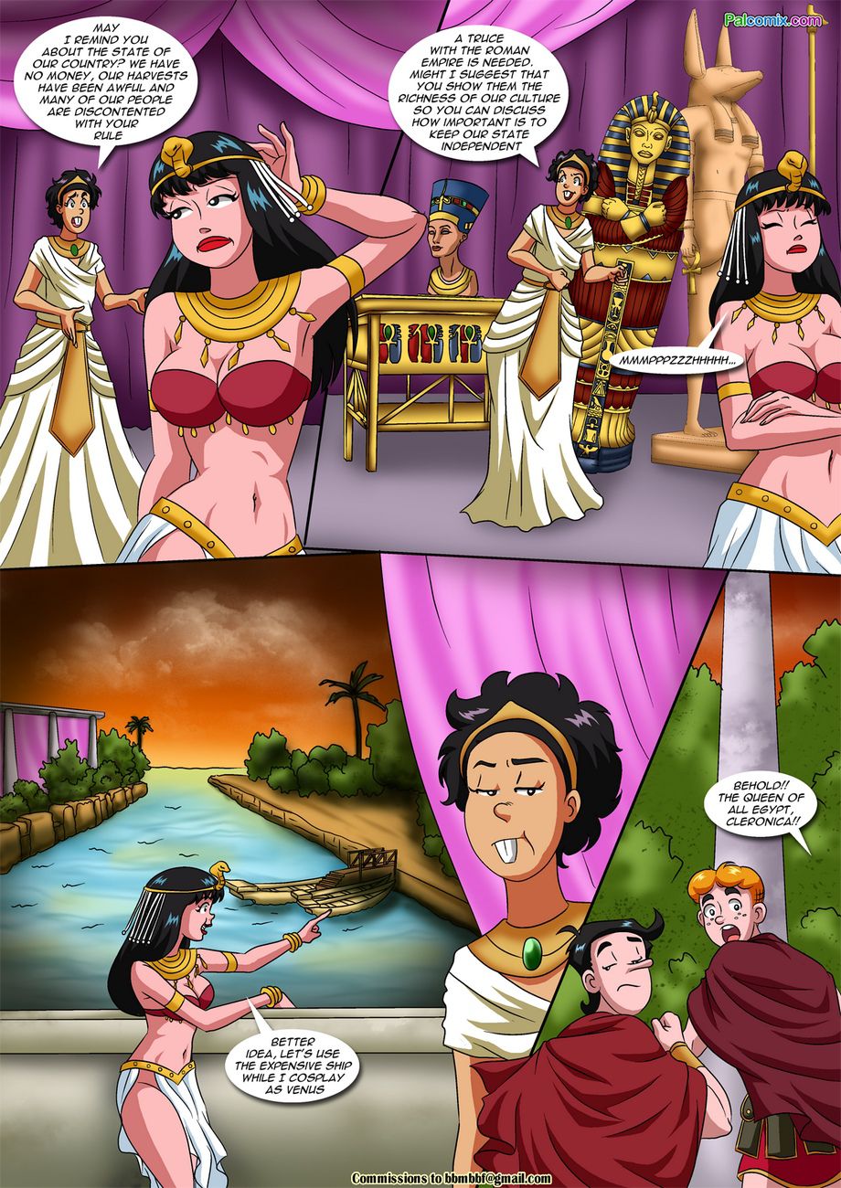 Tales from Riverdale’s Girls (Archies) [Palcomix] - Chapter 1 — Page 25