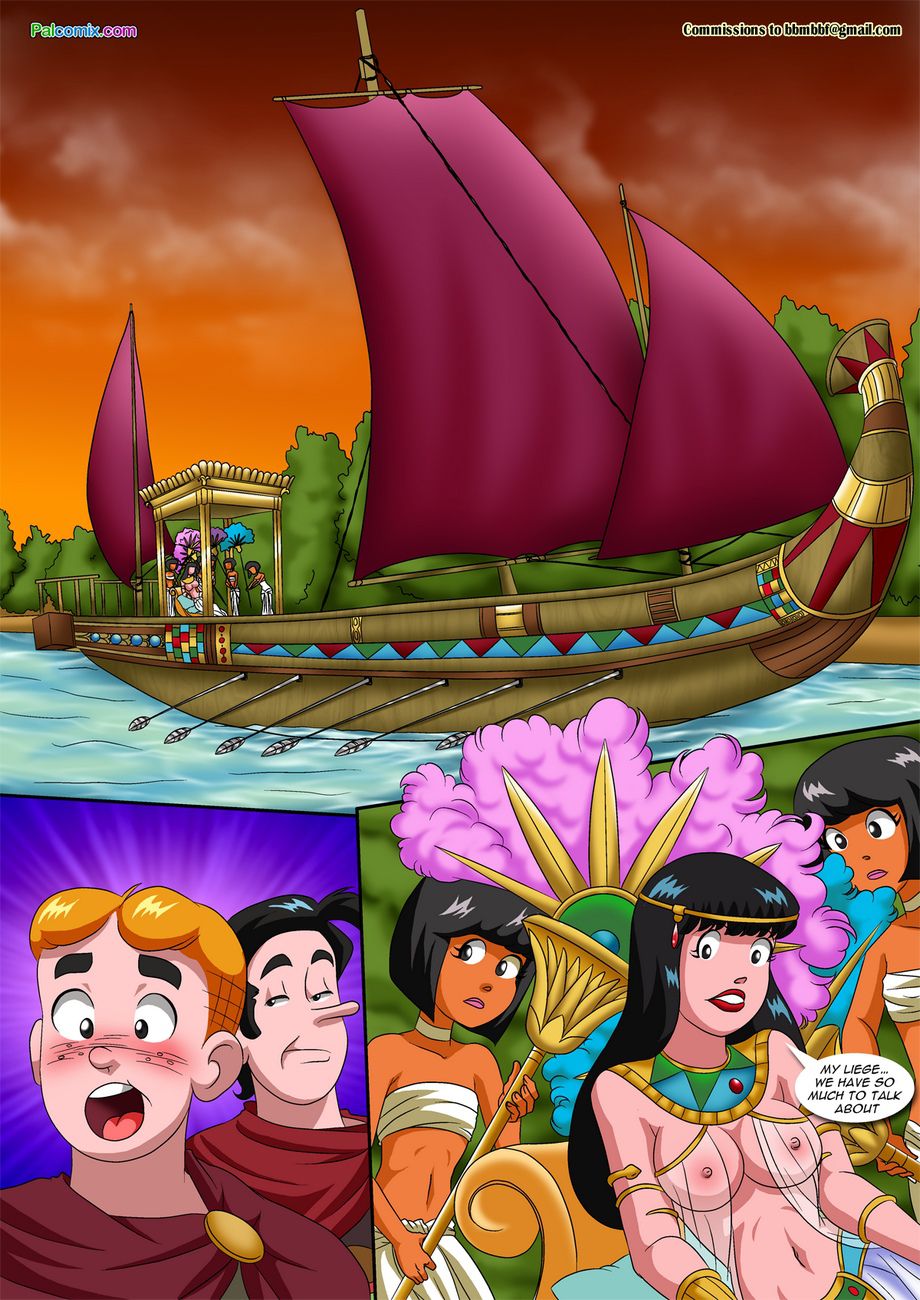 Tales from Riverdale’s Girls (Archies) [Palcomix] - Chapter 1 — Page 26