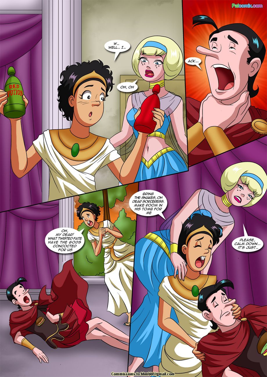 Tales from Riverdale’s Girls (Archies) [Palcomix] - Chapter 1 — Page 31