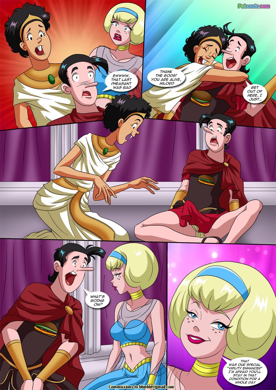 Tales from Riverdale’s Girls (Archies) [Palcomix] - Chapter 1 — Page 32