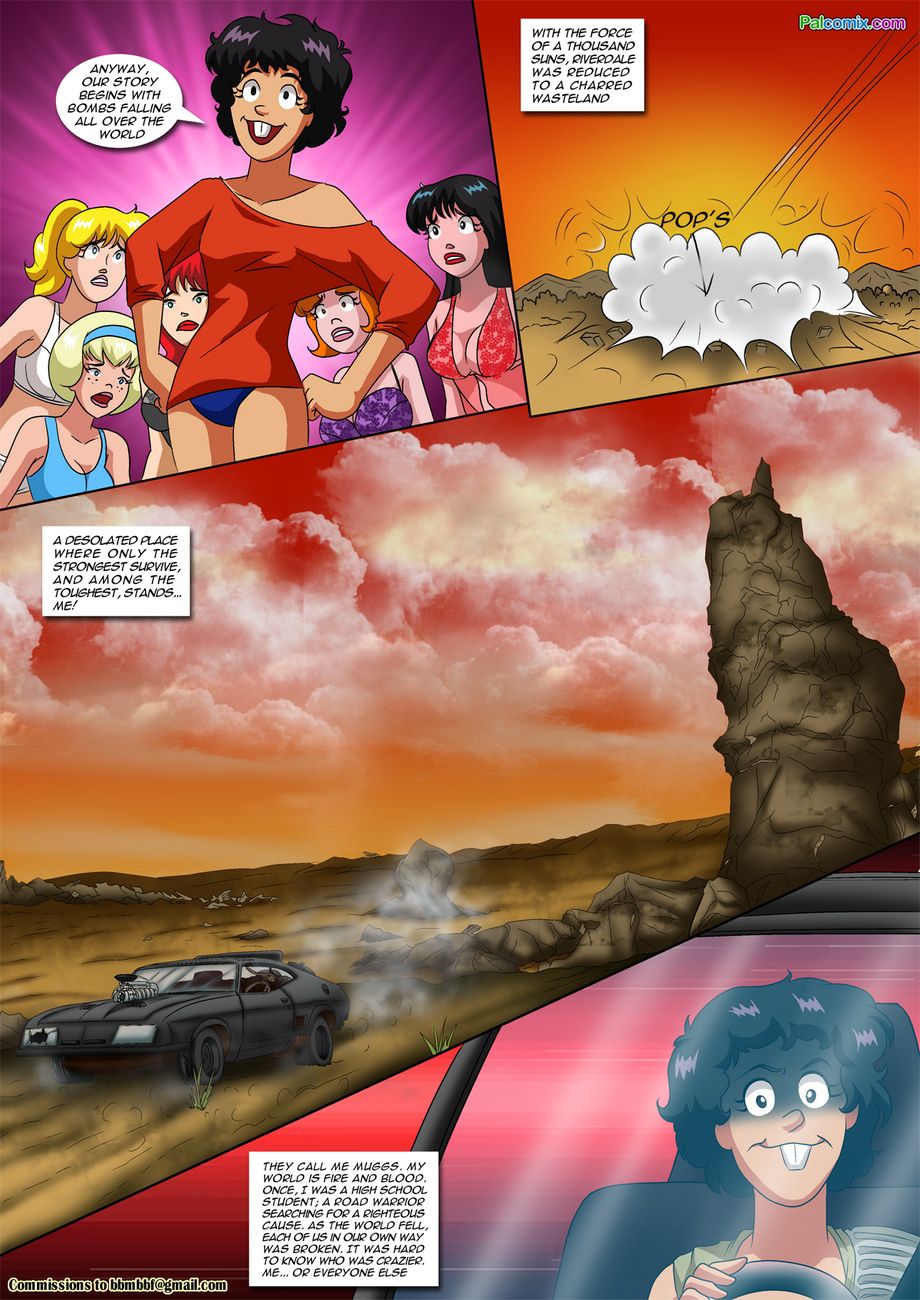 Tales from Riverdale’s Girls (Archies) [Palcomix] - Chapter 1 — Page 5