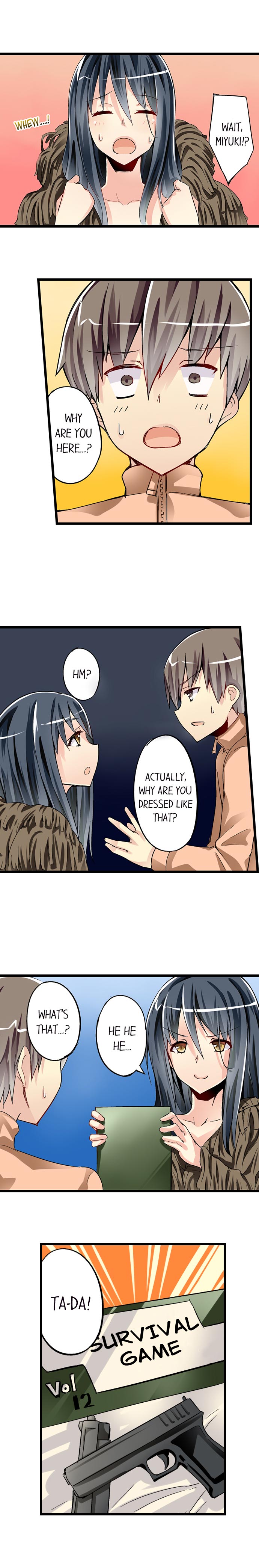 I Massage My Sister Every Night [Mokko] - Chapter 34 — Page 4