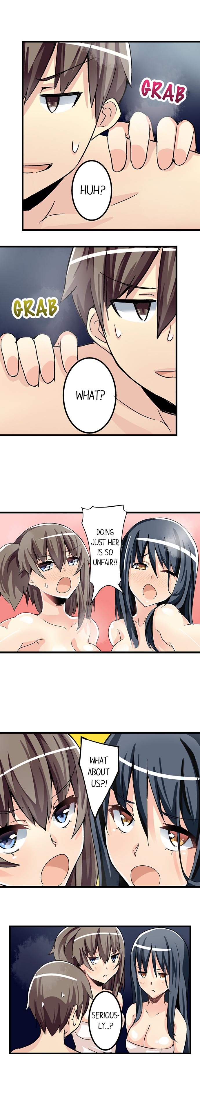 I Massage My Sister Every Night [Mokko] - Chapter 40 — Page 9