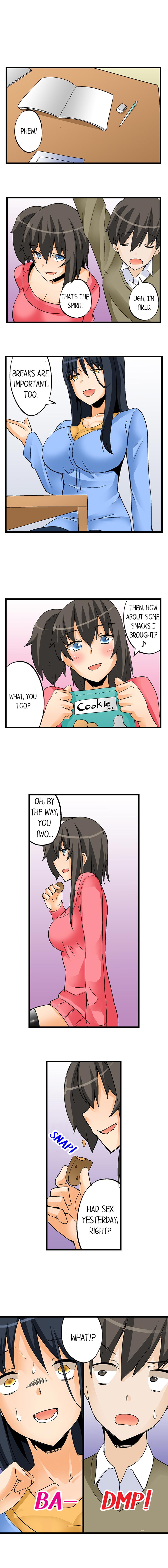 I Massage My Sister Every Night [Mokko] - Chapter 21 — Page 9