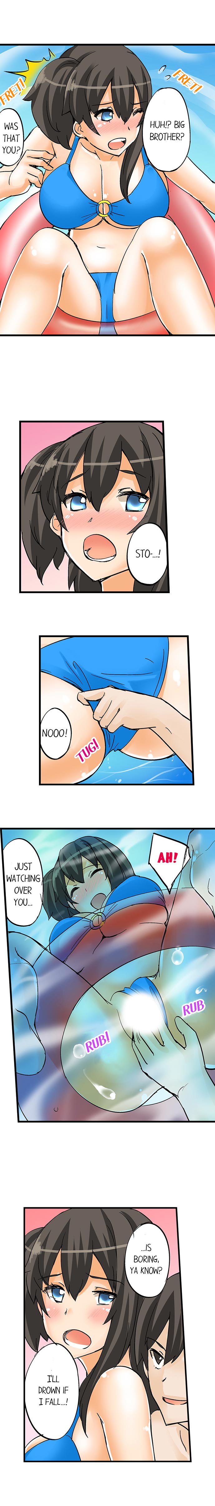 I Massage My Sister Every Night [Mokko] - Chapter 13 — Page 7