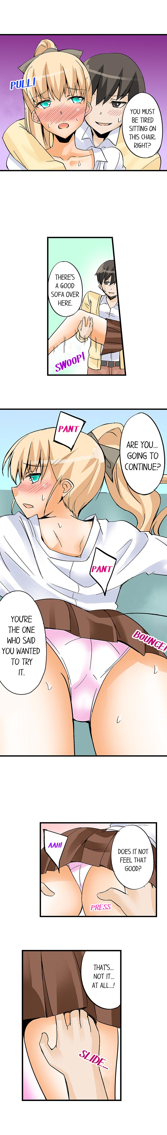 I Massage My Sister Every Night [Mokko] - Chapter 26 — Page 9
