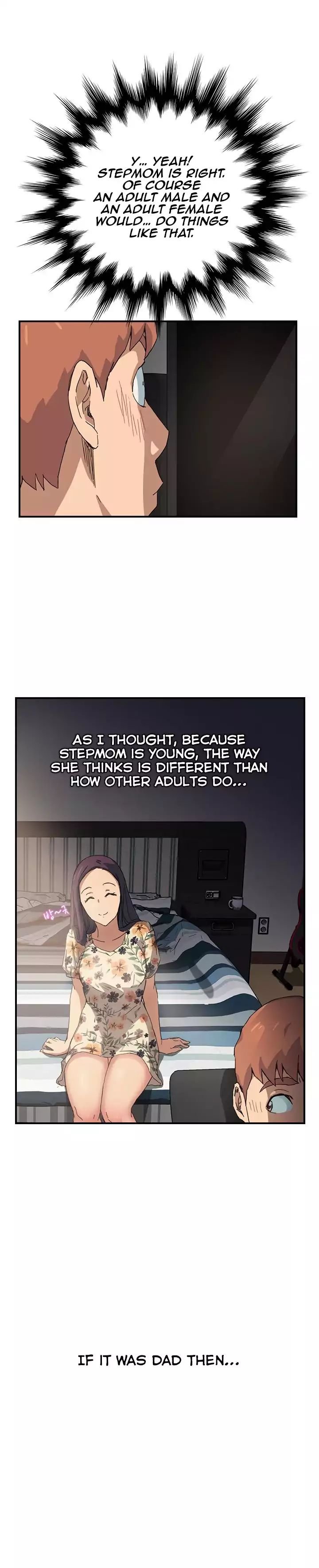 This Doesn’t Feel Like Me [Andromeda 11] - Chapter 009 — Page 10