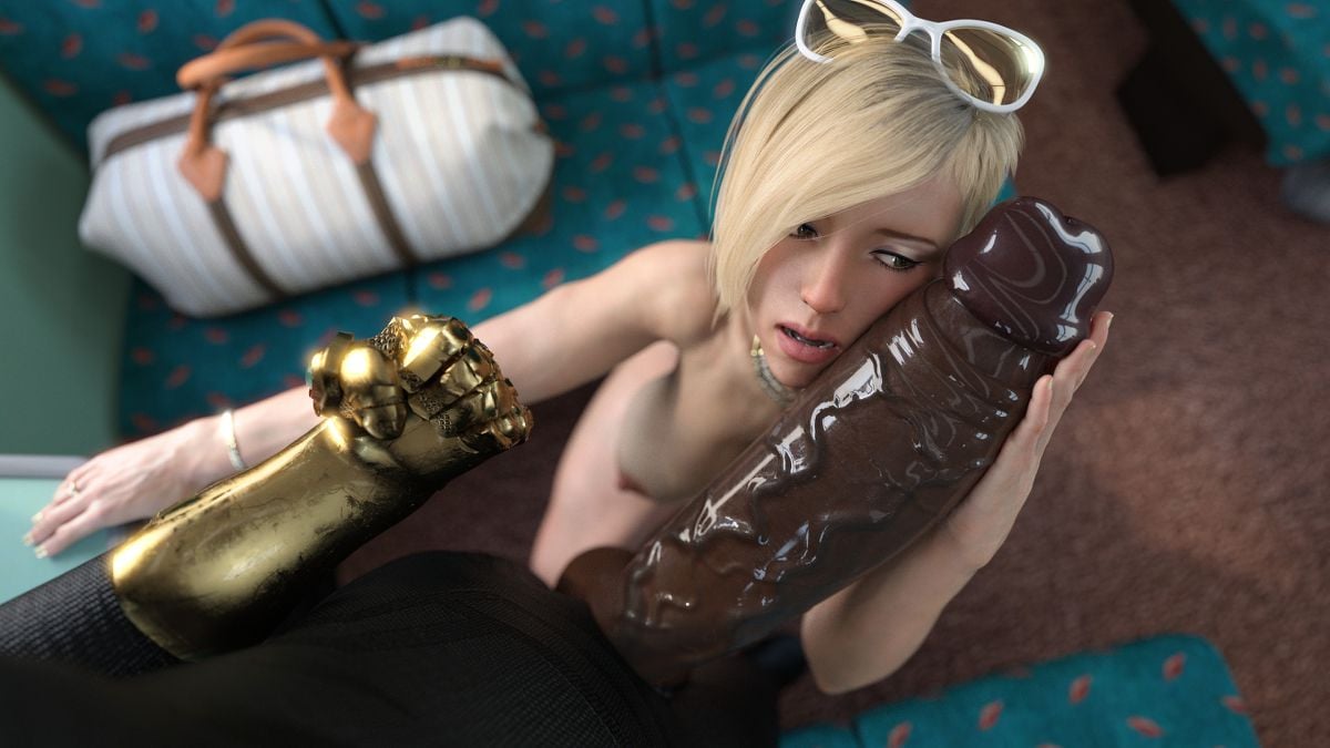 Train – ScarJo [ZZ2Tommy] - Chapter 1 — Page 64