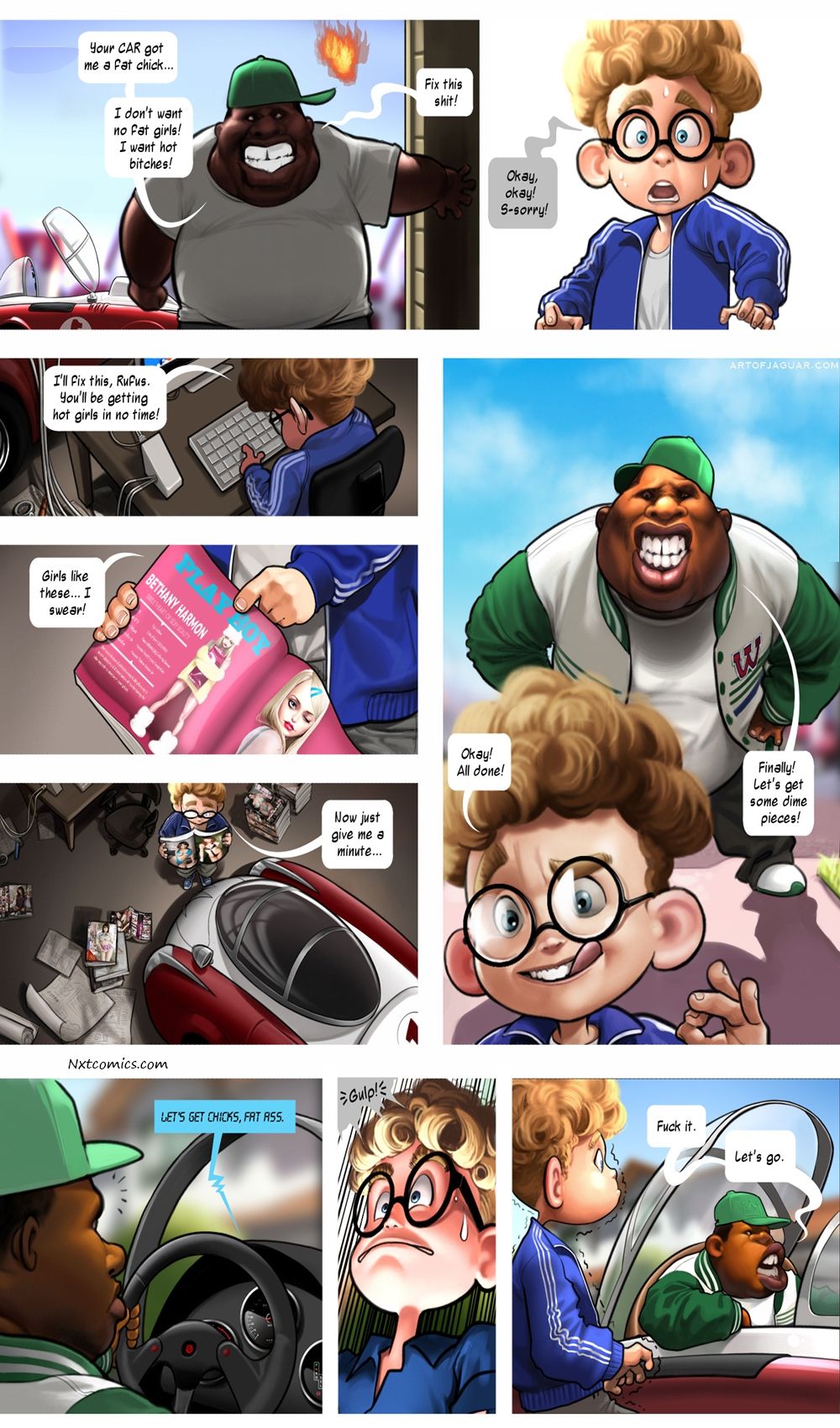 Bangin’ Buddies [PooNnet] - Chapter 3 — Page 11