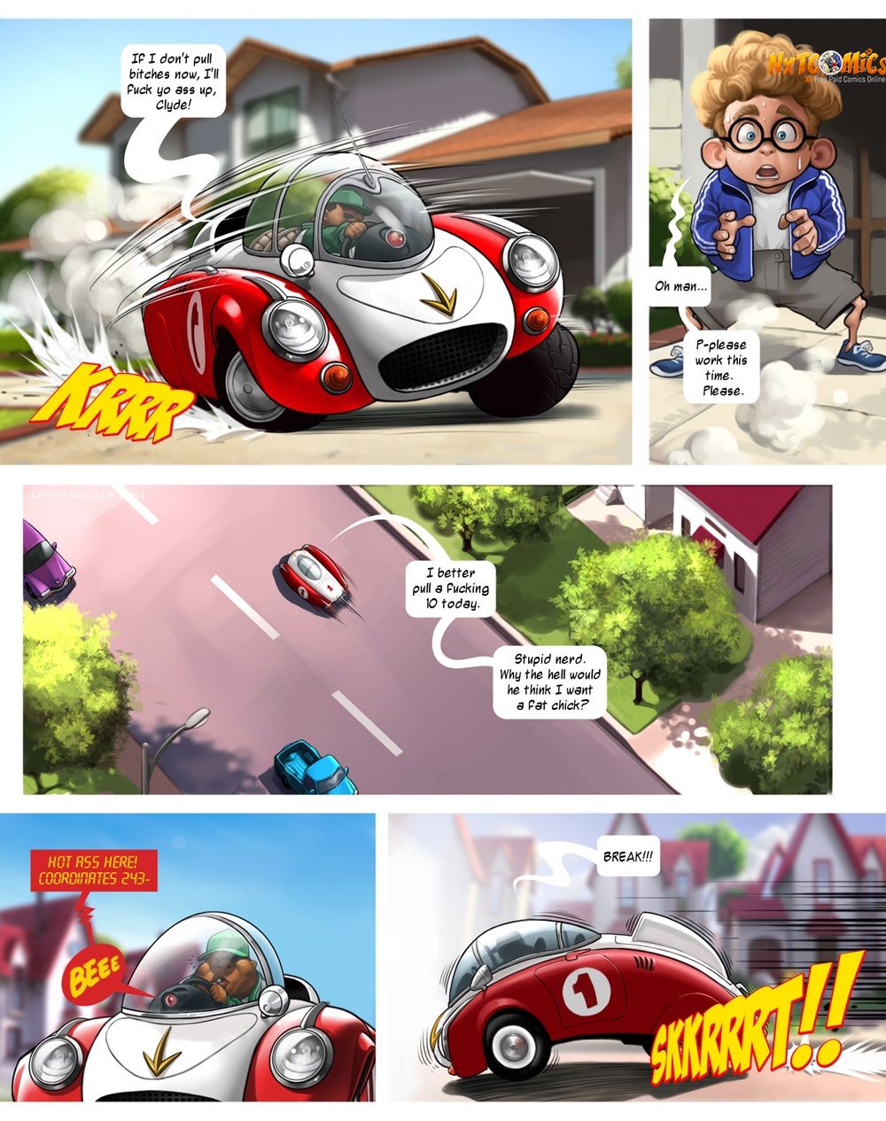 Bangin’ Buddies [PooNnet] - Chapter 3 — Page 12