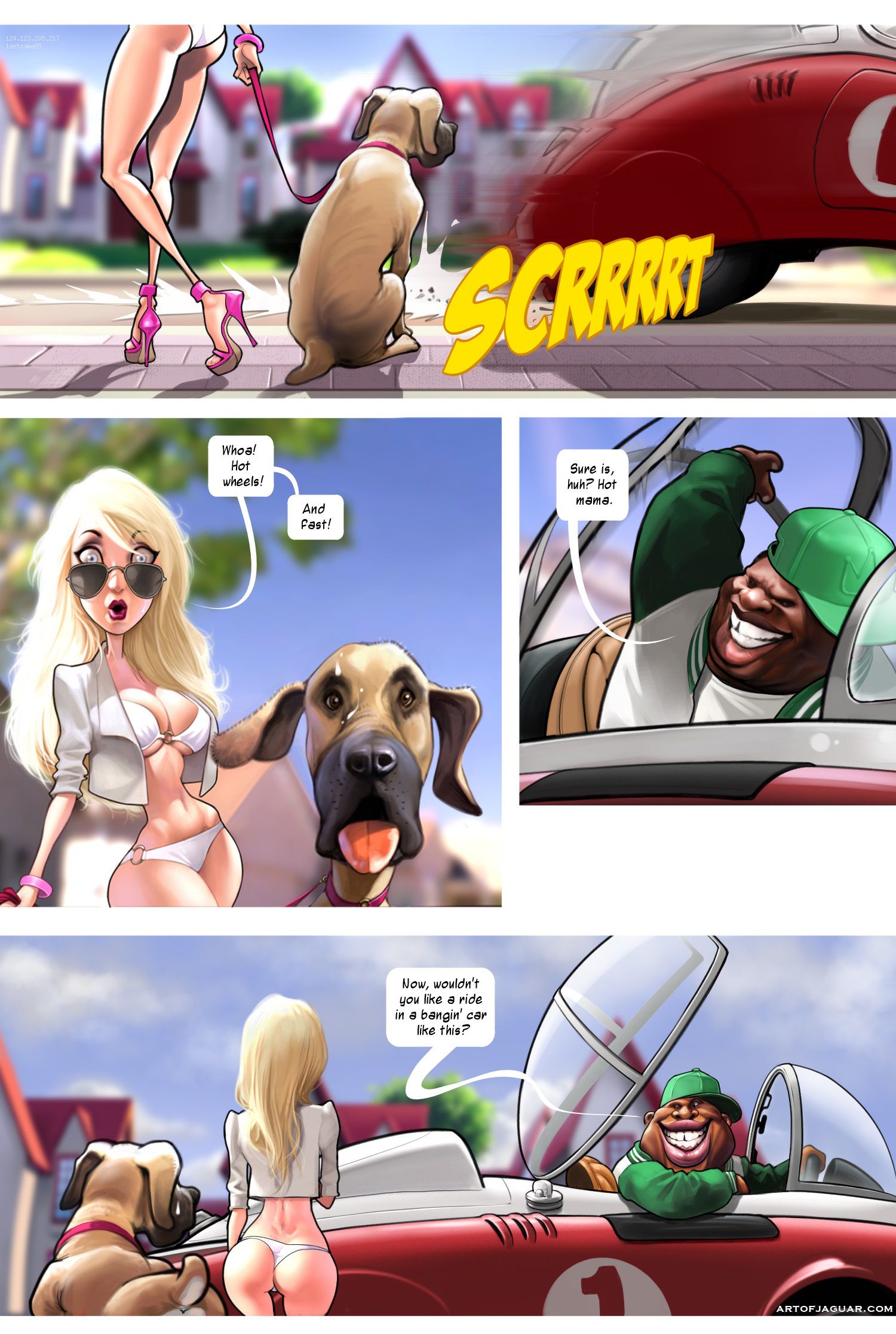Bangin’ Buddies [PooNnet] - Chapter 3 — Page 6